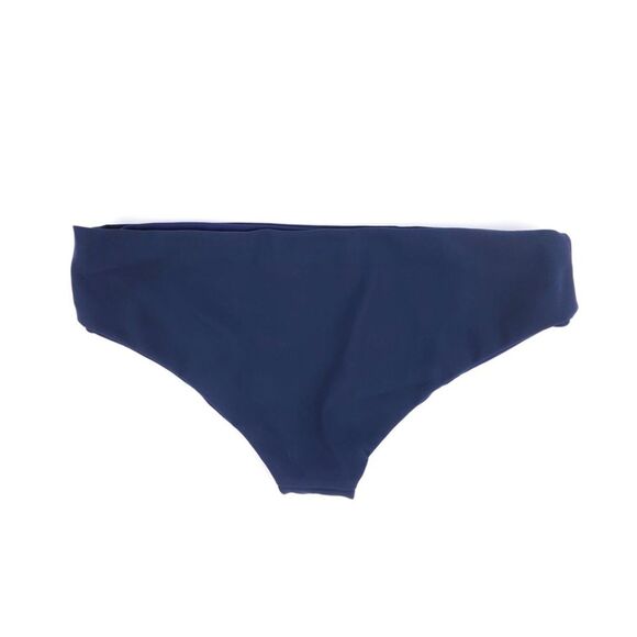 NWT Fella Swim Ron Bonded Hipster Bikini Bottom Midnight Blue Small Minimal Boho - Picture 5 of 7